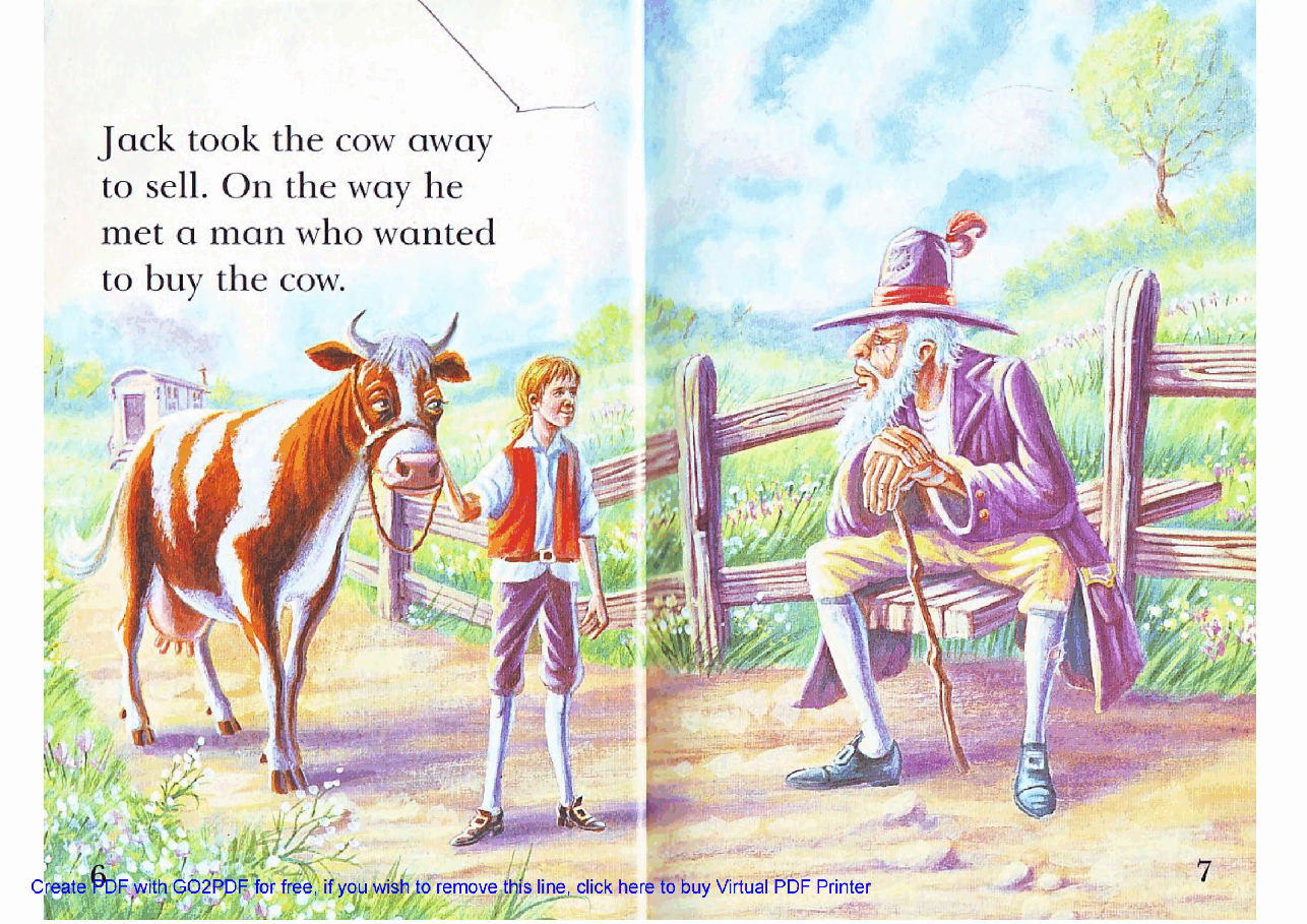 启蒙英语绘本jack & beanstalk.pdf,第3页预览