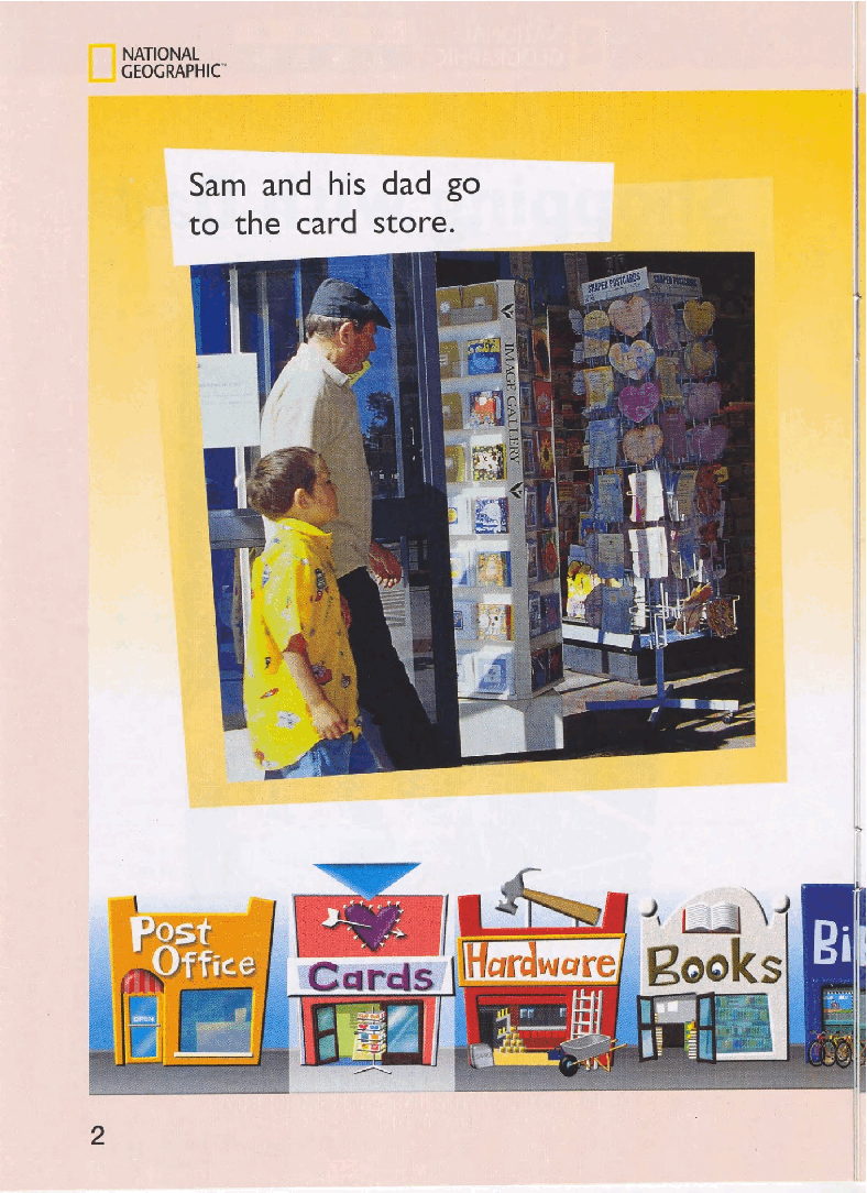 国家地理少儿百科入门级Emergent09 shopping with dad 课文.pdf,第4页预览