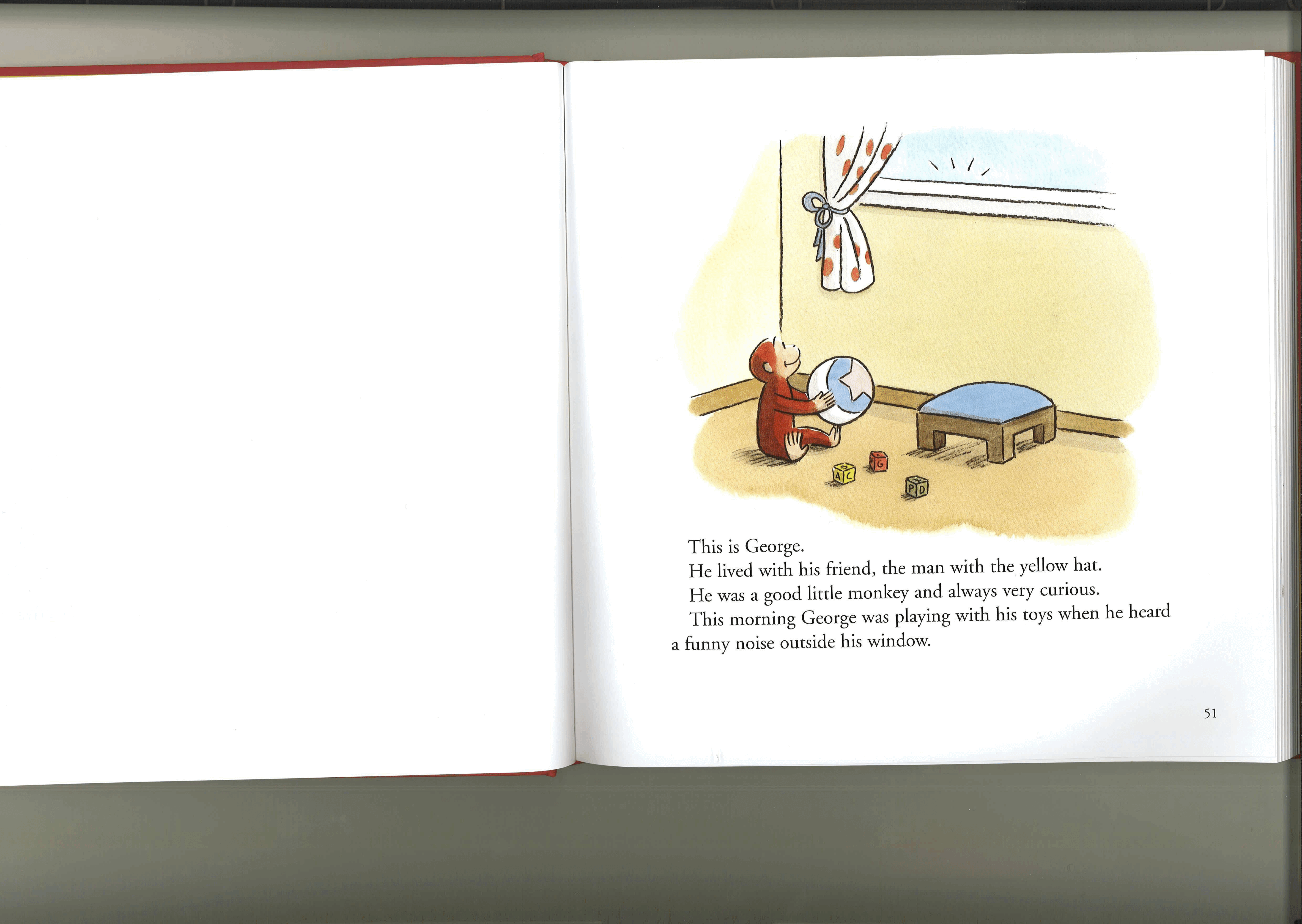 好奇的乔治英文绘本系列Curious George and the Dump Truck1.pdf,第2页预览