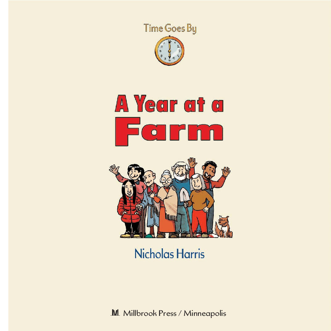 时间的流转英语绘本A Year at a Farm.pdf，第3页预览