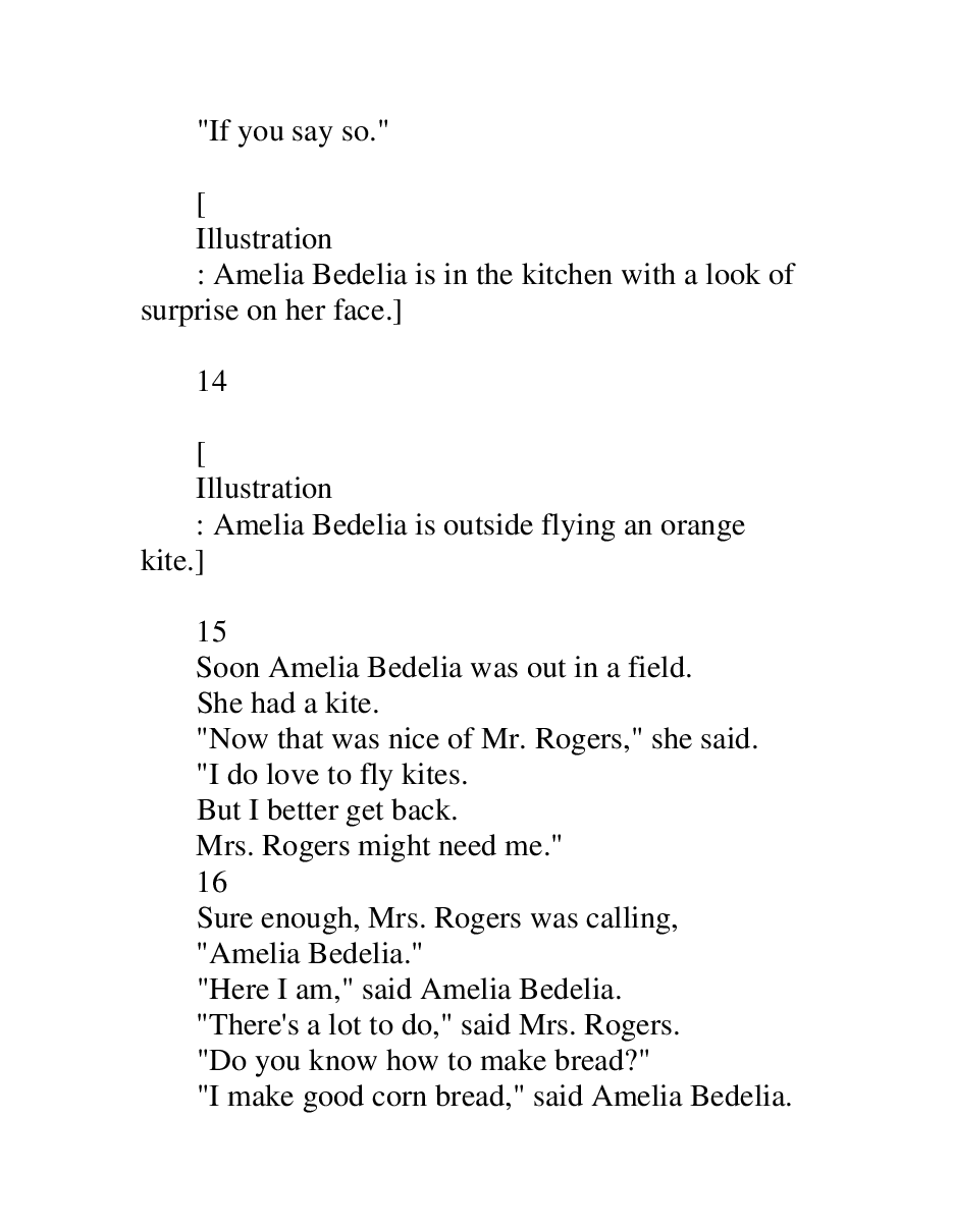 糊涂的女佣系列英文绘本Good Work Amelia Bedelia - Peggy Parish.pdf,第4页预览