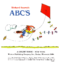 理查德斯凯瑞忙忙碌碌镇系列绘本16册[Richard_Scarry]ABC.pdf，第2页预览
