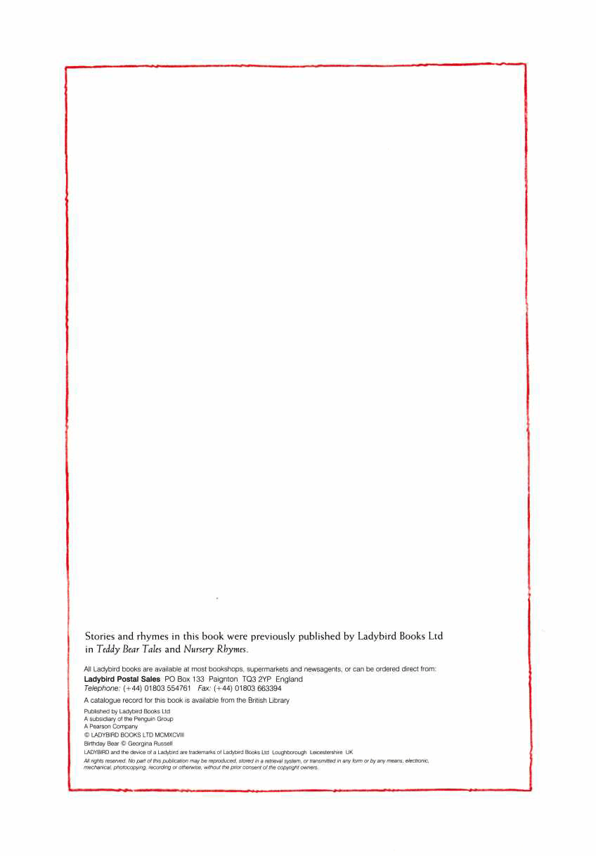 故事与韵文英语绘本My Ladybird Treasure of Stories and Rhymes.pdf,第3页预览