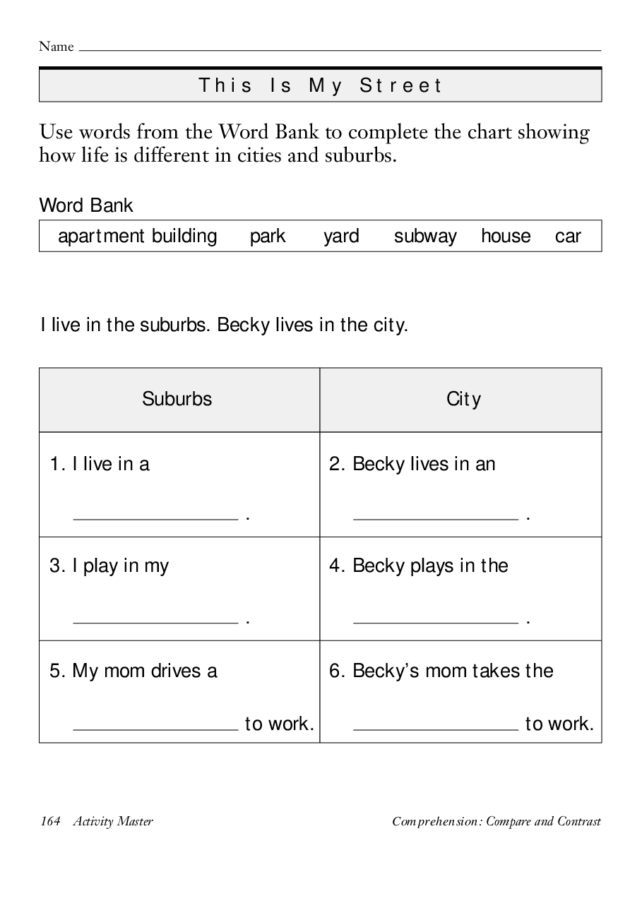 国家地理百科流利级英文绘本Fluent01 this is my street 教学指导.pdf,第3页预览
