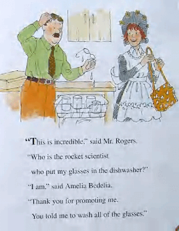 糊涂的女佣系列英文绘本Amelia Bedelia science.pdf，第1页预览