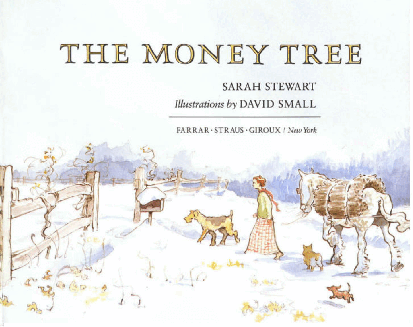 高清彩绘英文原版绘本The Money Tree.pdf,第4页预览