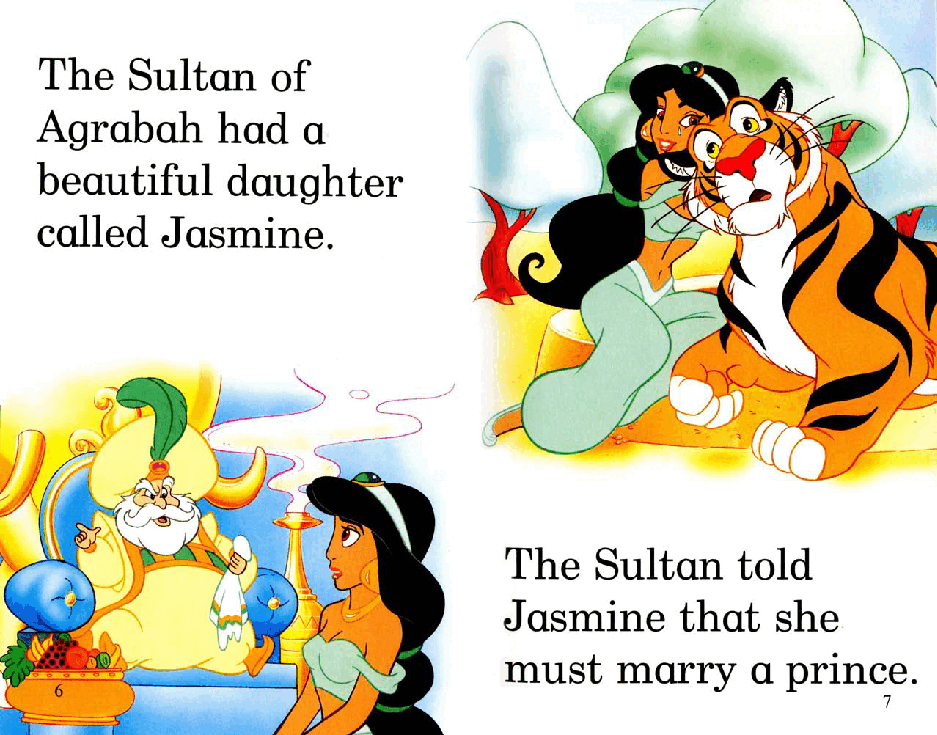 启蒙英语绘本Aladdin.pdf,第4页预览