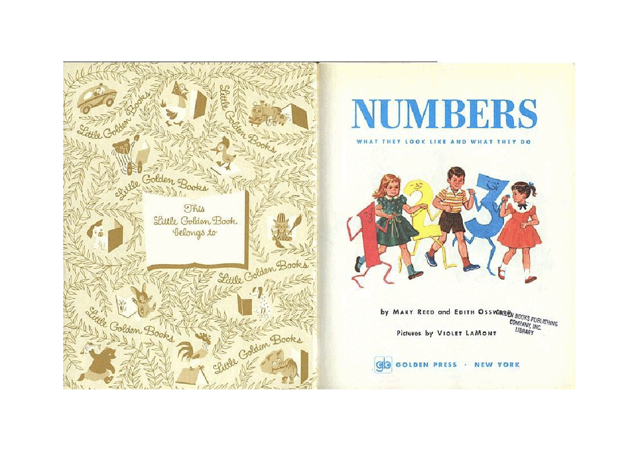 名家精选英语绘本Little Golden Book 0337 Numbers - What They Look Like and What They Do (Little Golden Book 337) (19.pdf,第2页预览