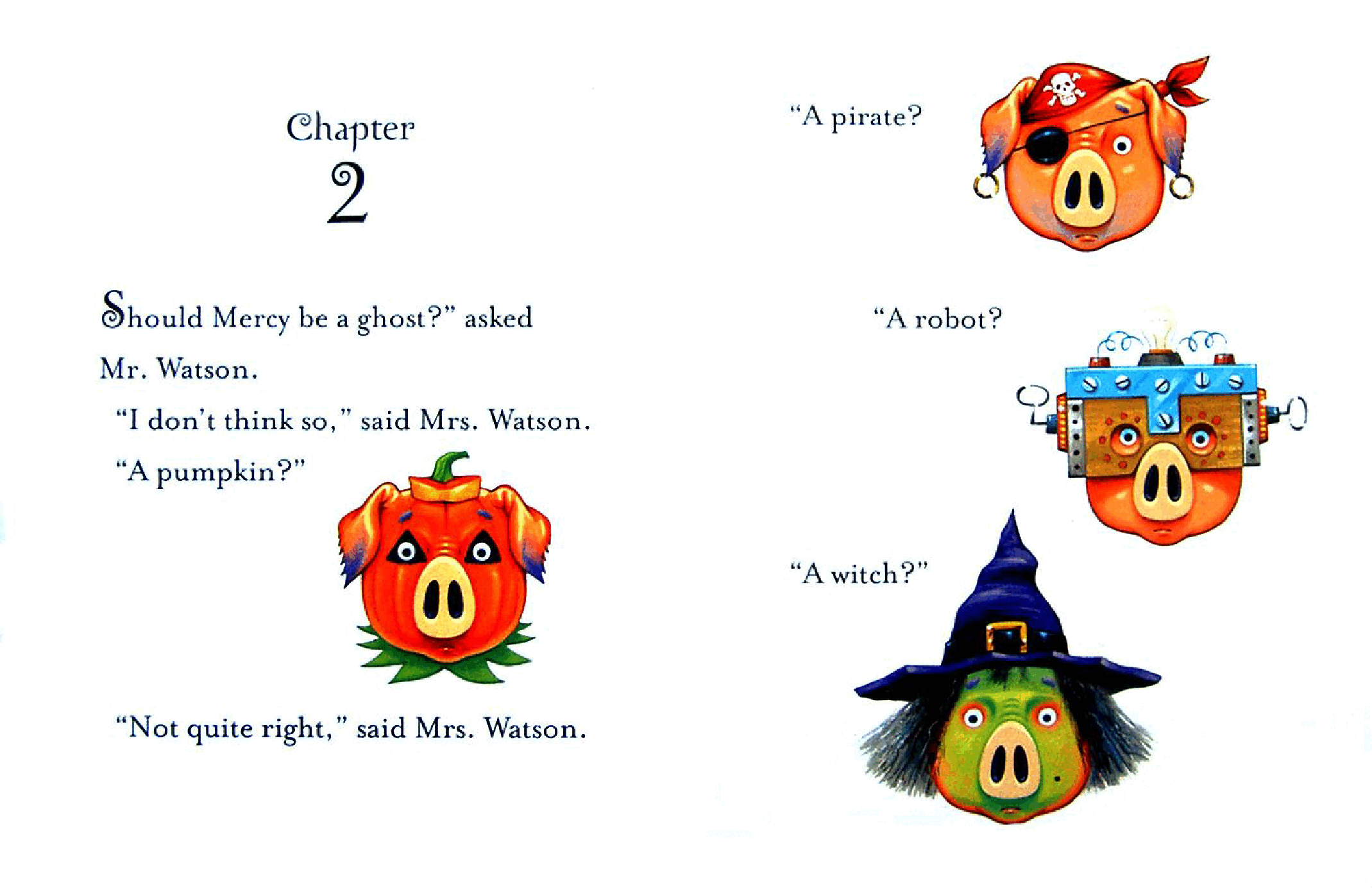 小猪梅西历险记Mercy_Watson_04_Mercy_Watson_Princess in disguise.pdf,第4页预览