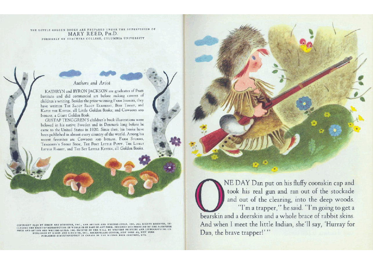 名家精选英语绘本Little Golden Book The Little Trapper (1950) (goldengems).pdf,第4页预览