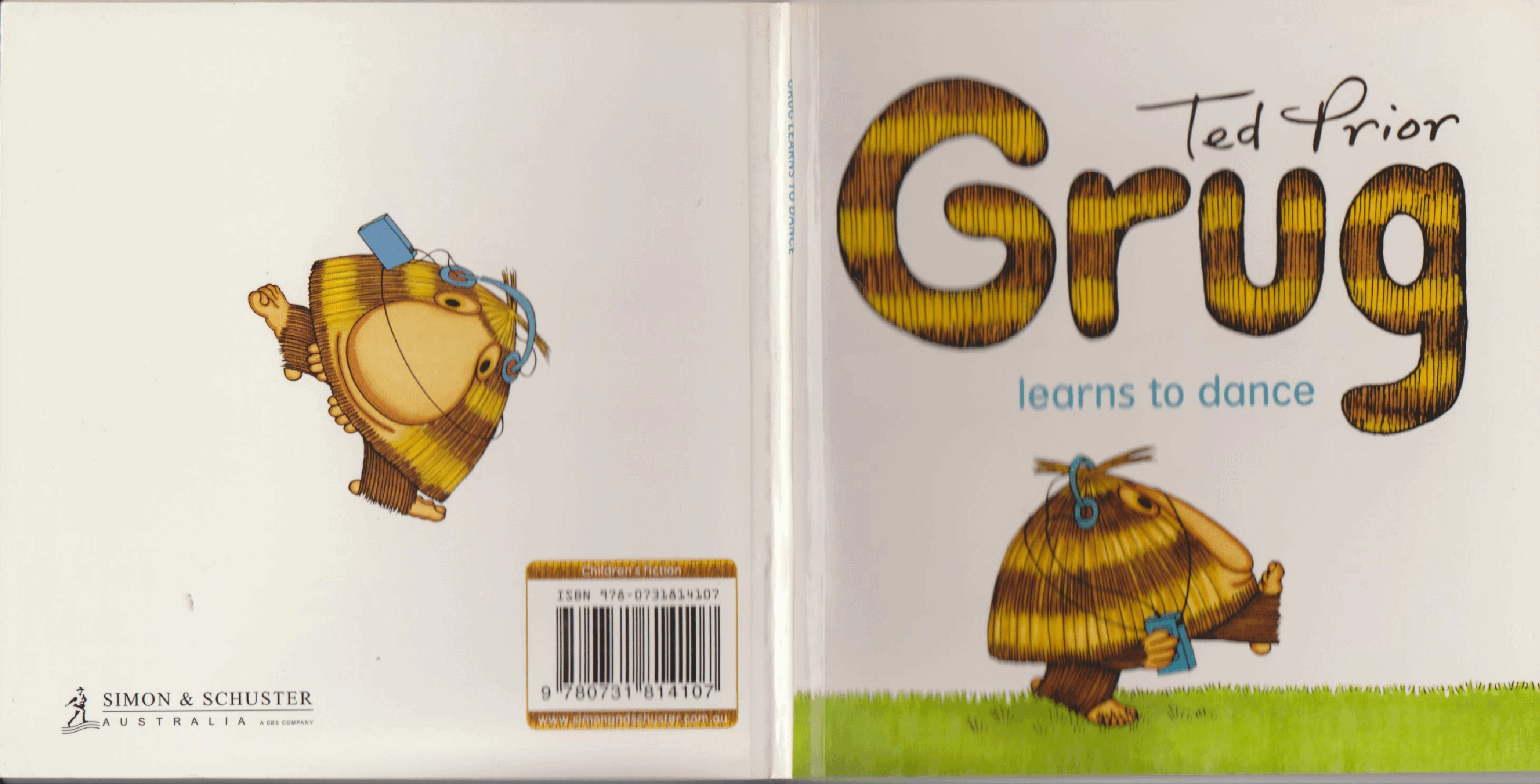 14本小草人系列英文绘本grug_learn_to_dance.pdf,第1页预览