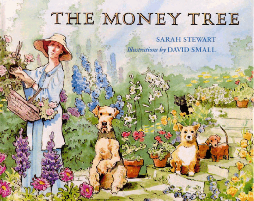 高清彩绘英文原版绘本The Money Tree.pdf,第1页预览