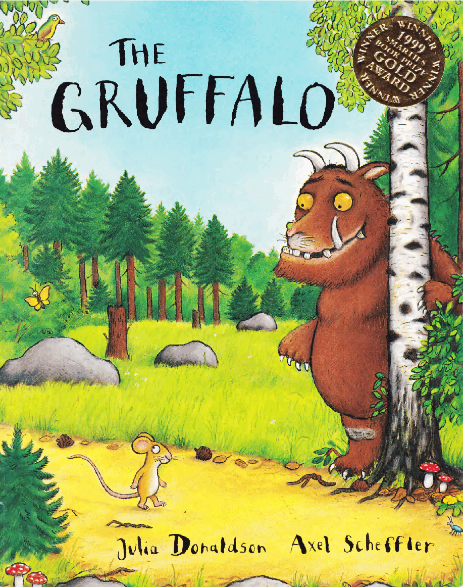 获奖精品绘本The GRUFFALO.pdf，第1页预览