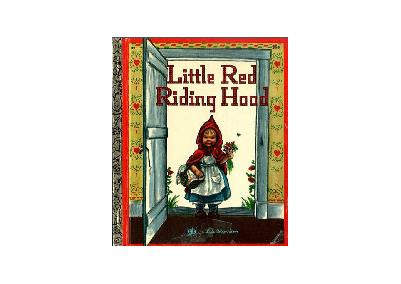 名家精选英语绘本Little Red Riding Hood (Little Golden Book).pdf,第1页预览