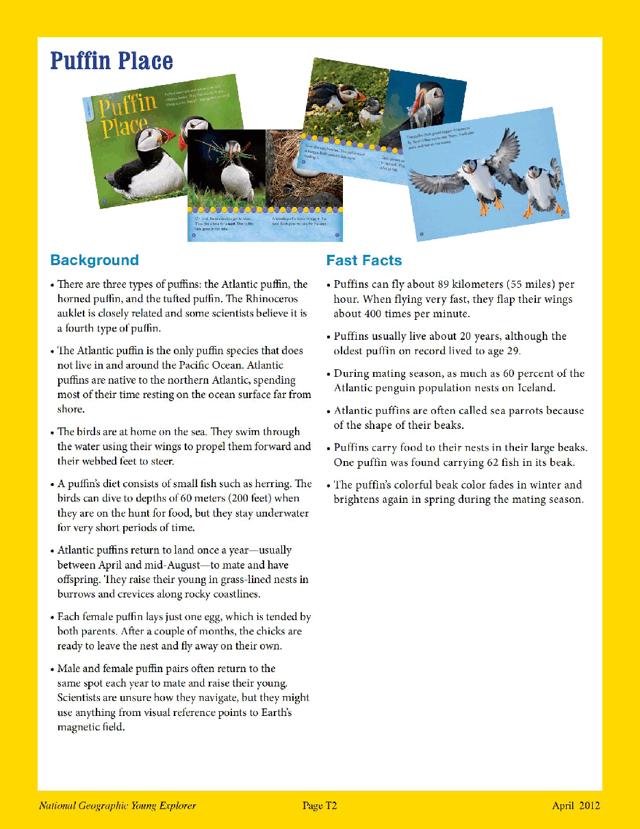 美国国家地理幼儿版teacher-guide-april_12.pdf,第4页预览
