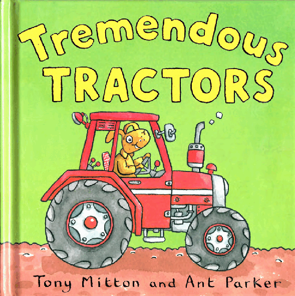 神奇的机器04 Tremendous Tractors.pdf,第1页预览