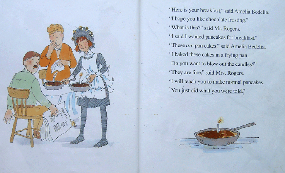 糊涂的女佣系列英文绘本Amelia Bedelia 4 mayor.pdf,第2页预览