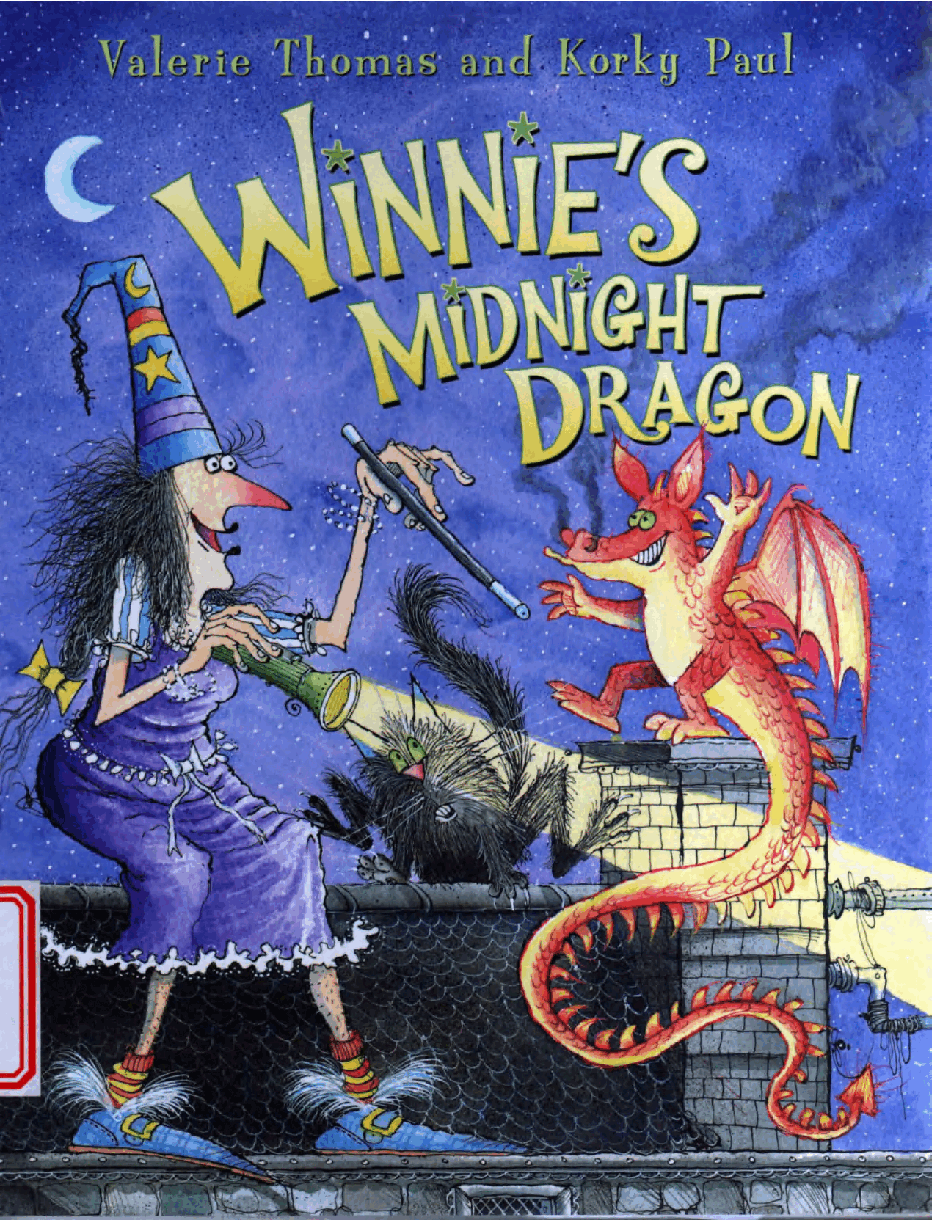 女巫温妮英文绘本08 Winnie's Midnight Dragon.pdf,第1页预览