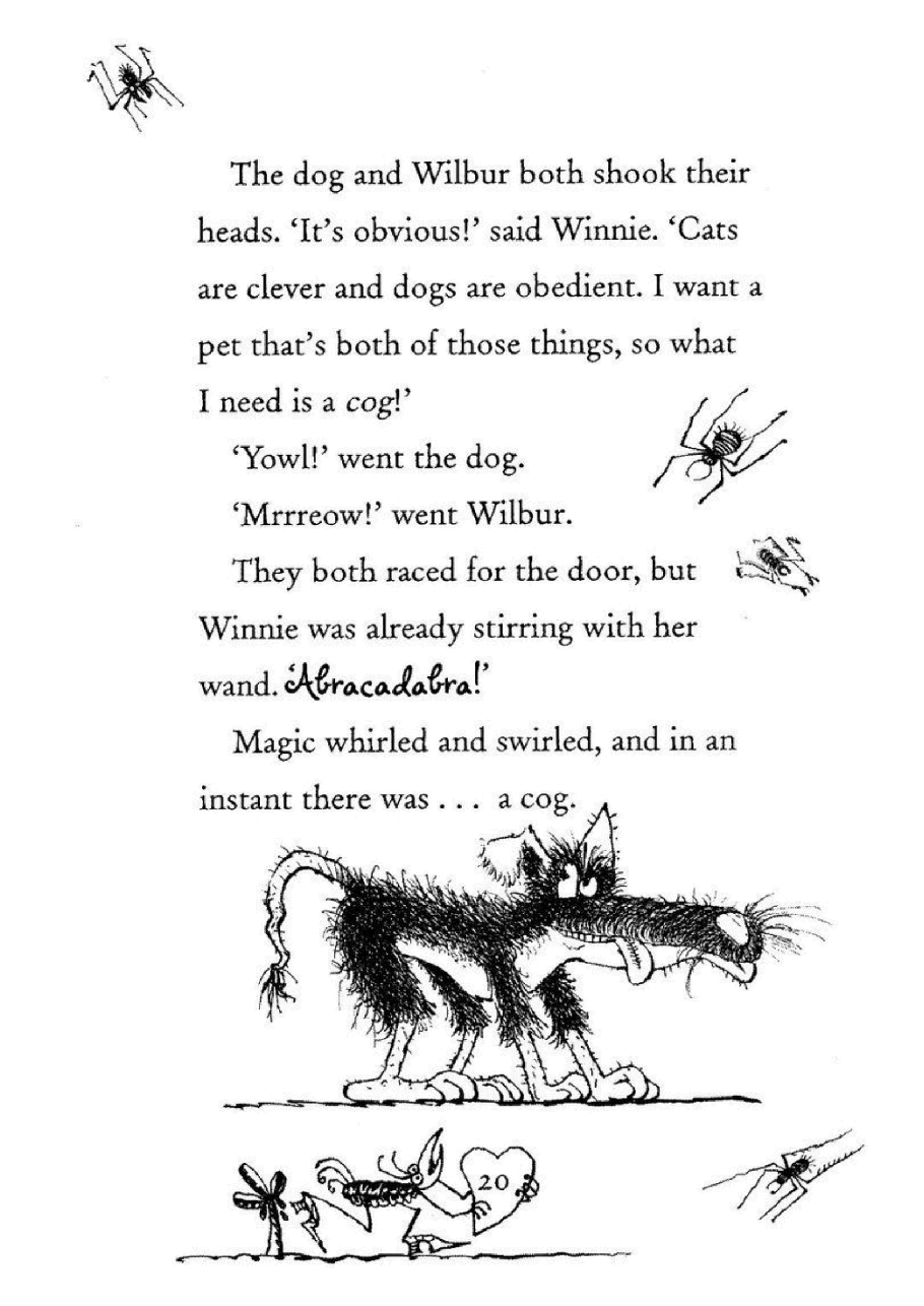 女巫温妮英文绘本2-04 Winnie The Twit - Perfect Pet, pg18-27.pdf,第3页预览