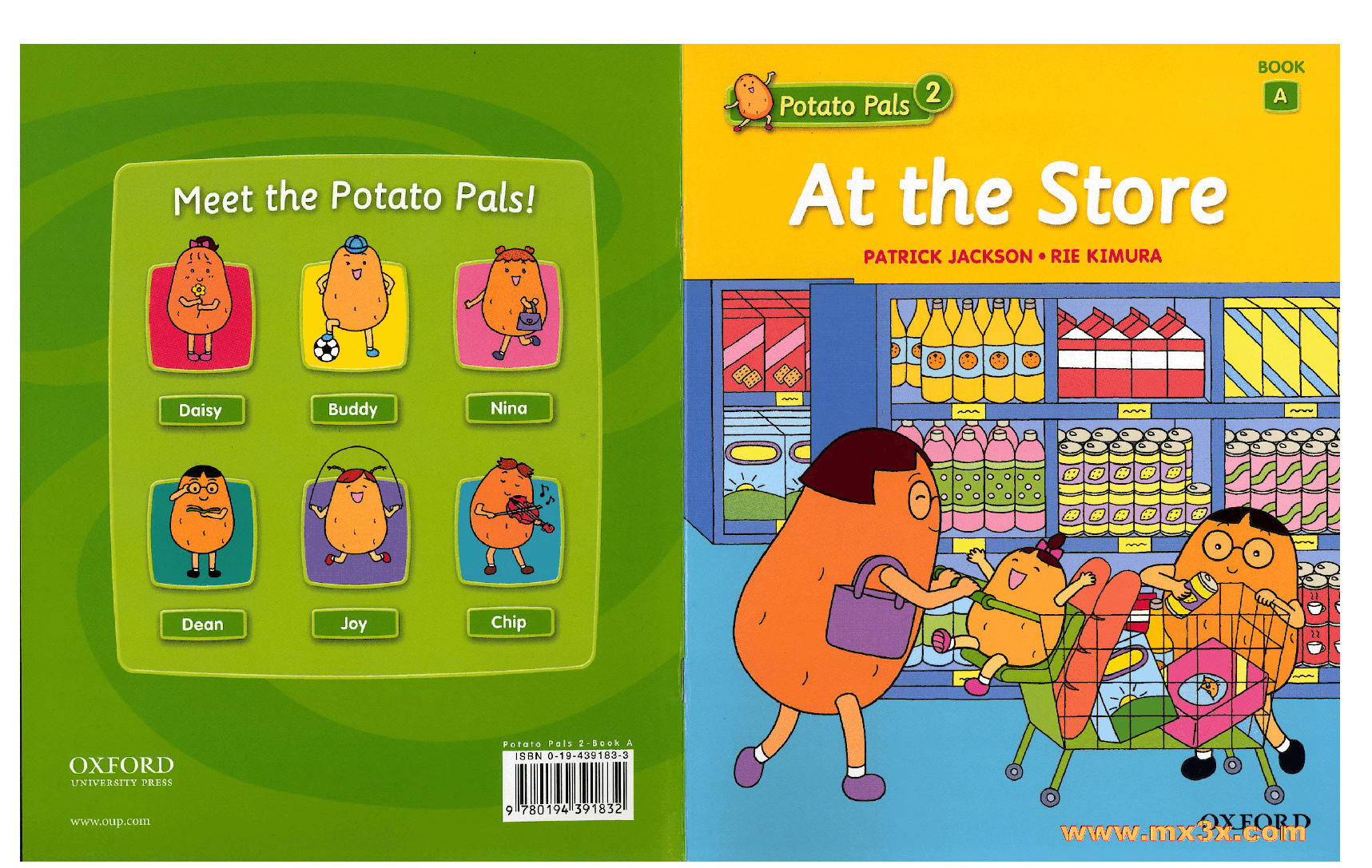 牛津马铃薯小子英文绘本Potato Pals 2A-At the Store.pdf,第1页预览