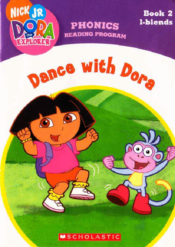 36本爱探险的朵拉英文绘本dance with dora.pdf,第1页预览