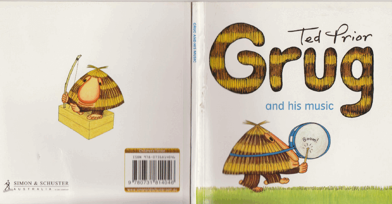 14本小草人系列英文绘本grug_and_his_music.pdf,第1页预览