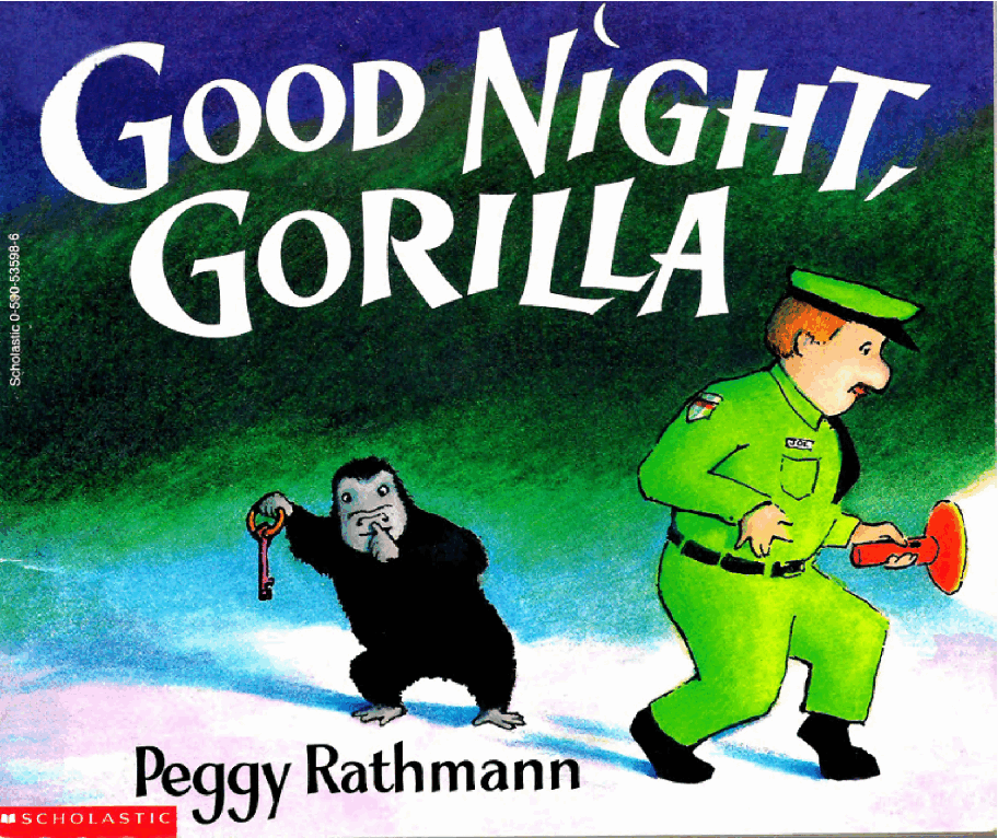 世界TOP50初级启蒙绘本Good Night,Gorilla.pdf,第1页预览