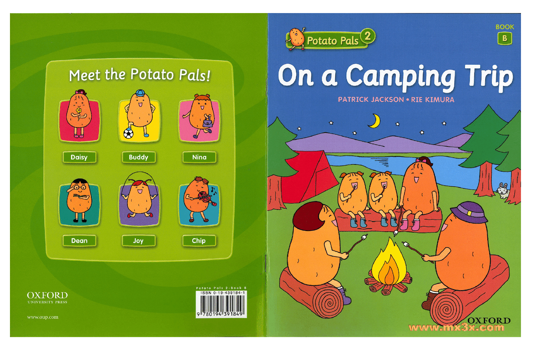 牛津马铃薯小子英文绘本Potato Pals 2B-On a Camping trip.pdf,第1页预览