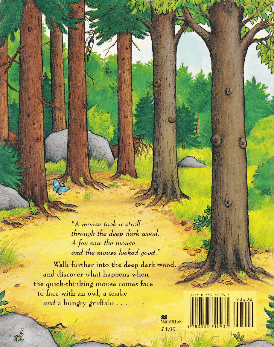 获奖精品绘本The GRUFFALO.pdf，第2页预览