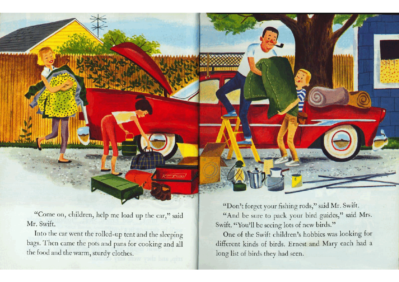 名家精选英语绘本Little Golden Book 0433 - Smokey Bear and the Campers (1973) (goldengems).pdf,第4页预览