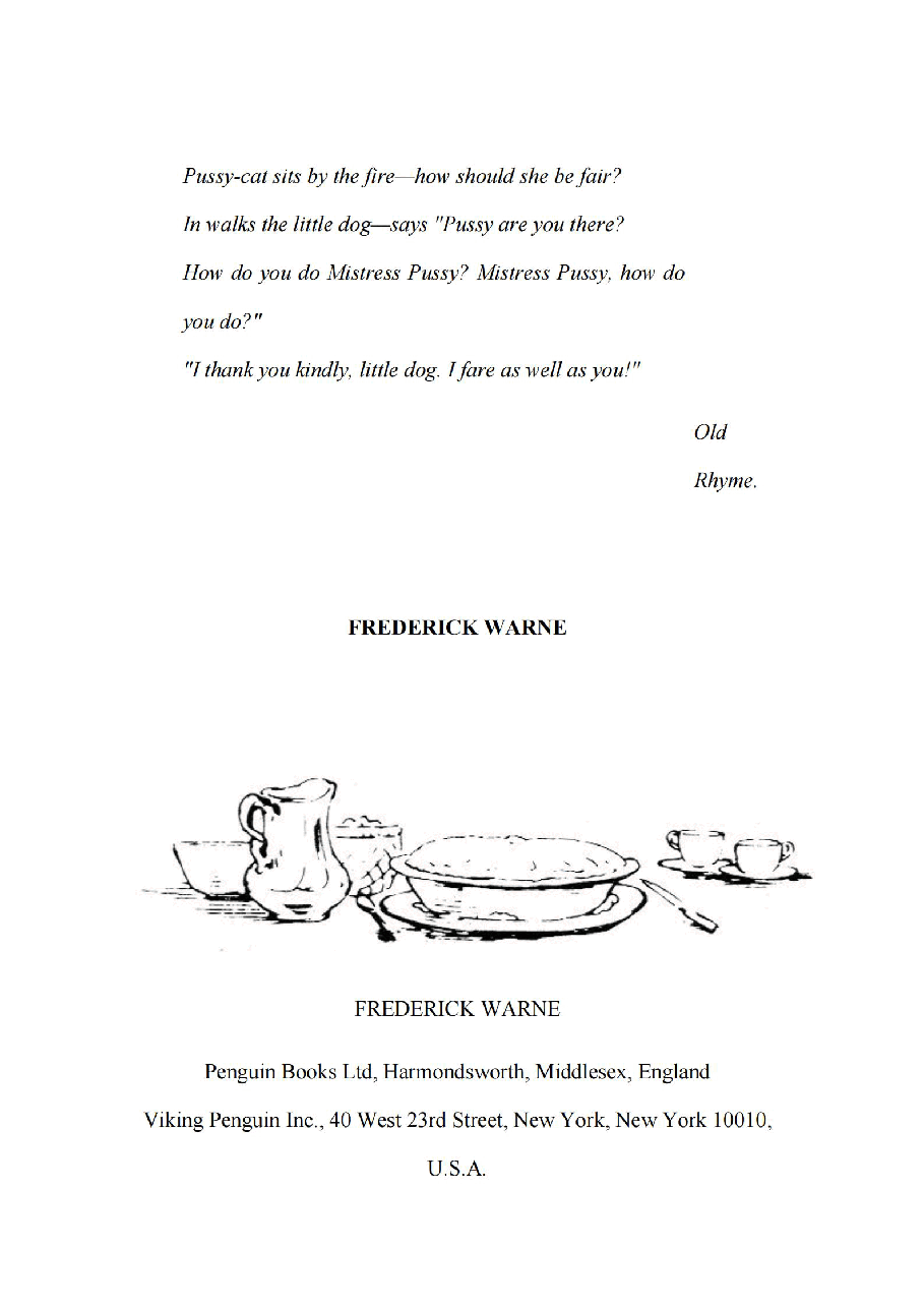 彼得兔系列英语绘本The Tale of the Pie and the Patty Pan.pdf,第2页预览