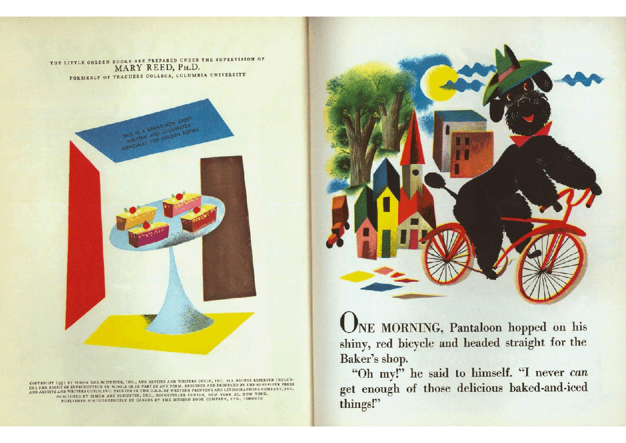 名家精选英语绘本Little Golden Book 0114 - Pantaloon (1951) (Freckled Derelict).pdf,第3页预览