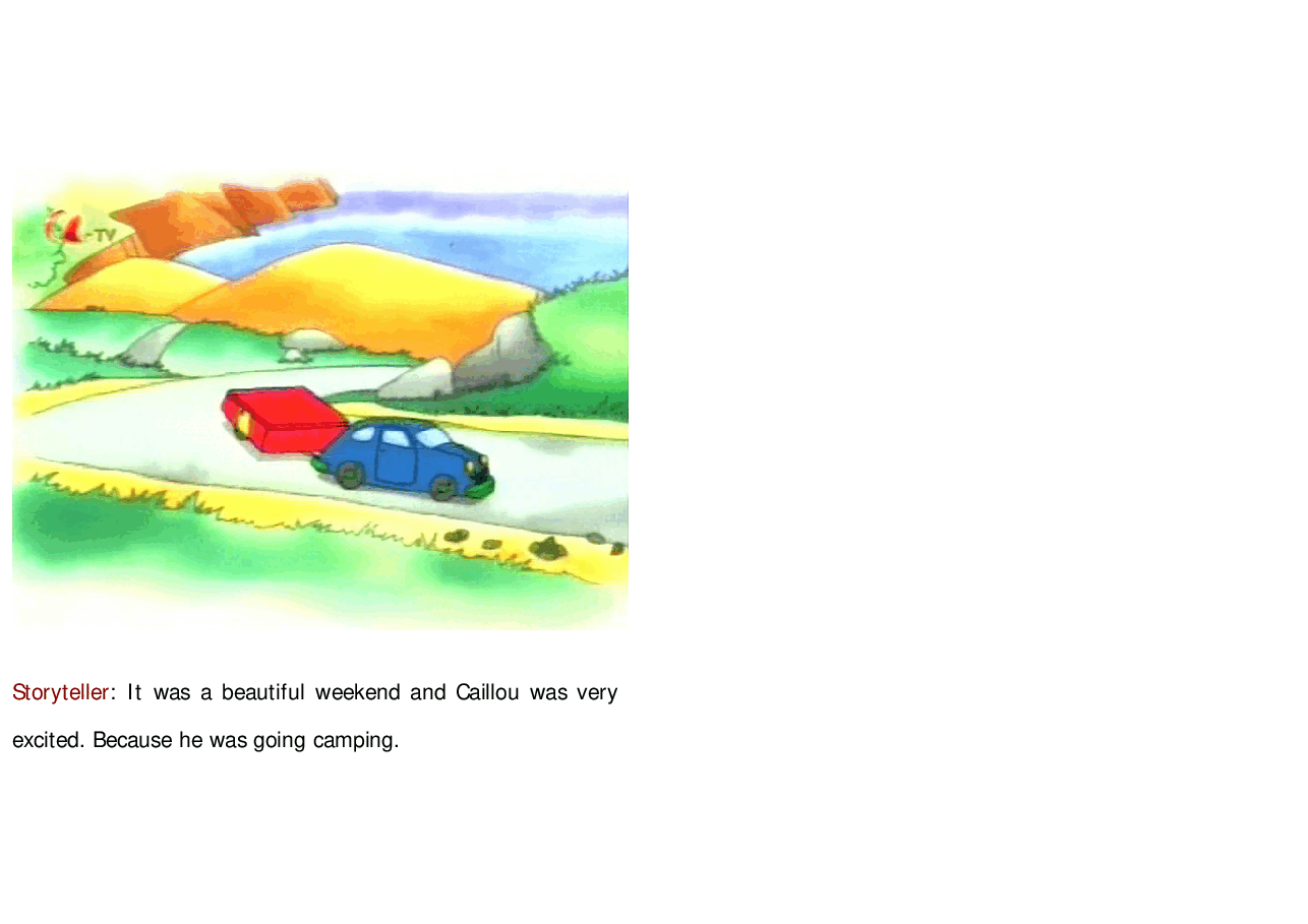 卡由英文绘本A camping we will go.pdf,第2页预览