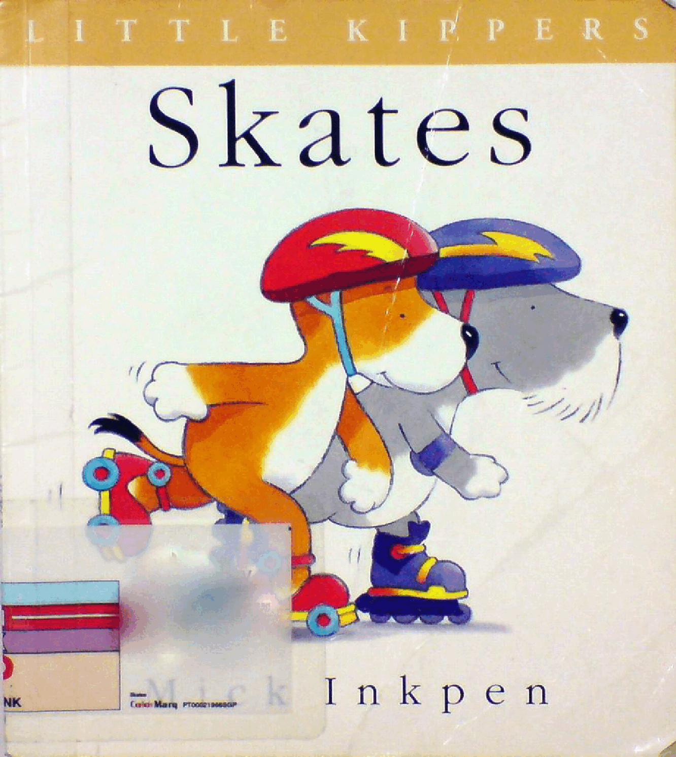 小狗卡皮系列绘本14册之Little_Kippers_Skates.pdf,第1页预览