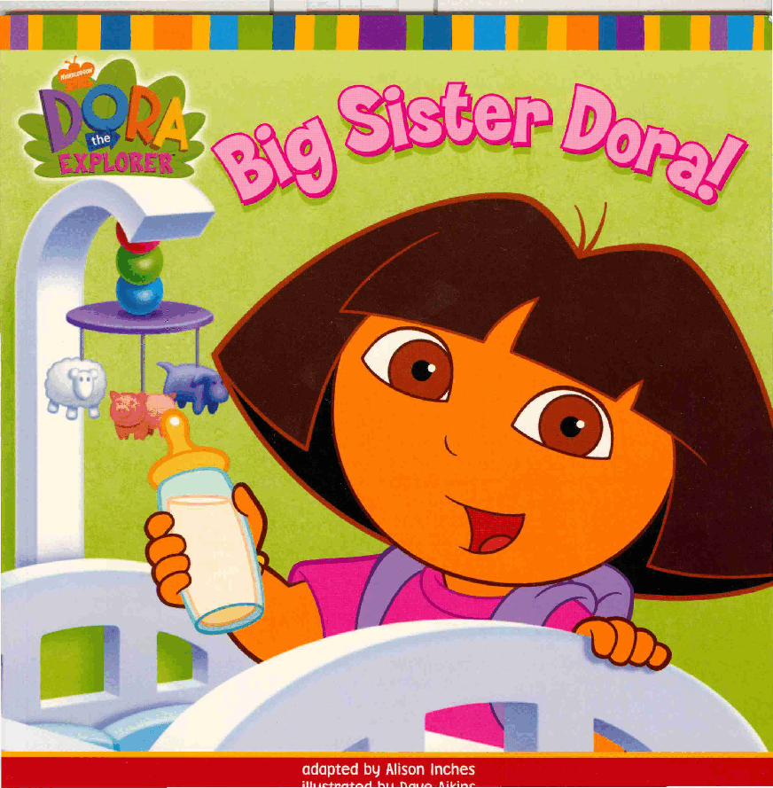 36本爱探险的朵拉英文绘本Big_Sister_Dora!.pdf,第1页预览