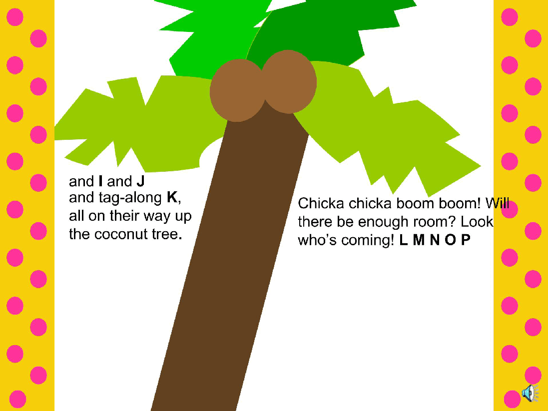 叽喀叽喀碰碰英文绘本24 Chicka Chicka Boom Boom.pdf,第4页预览