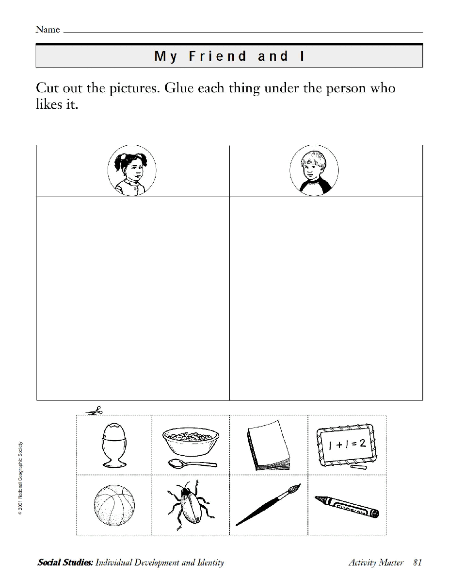 国家地理少儿百科入门级Emergent18 my friend and I 教学指导.pdf，第4页预览
