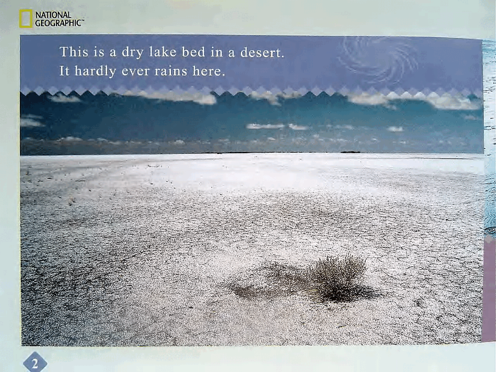 国家地理百科流利级英文绘本Fluent21 desert rain 课文.pdf,第4页预览