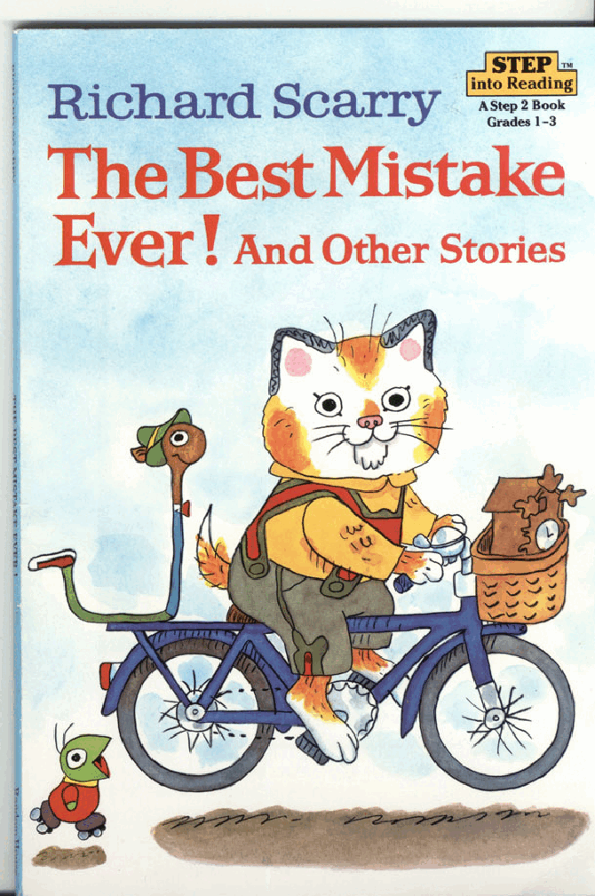 理查德斯凯瑞忙忙碌碌镇系列绘本16册[Richard_Scarry]The Best Mistake.pdf，第1页预览