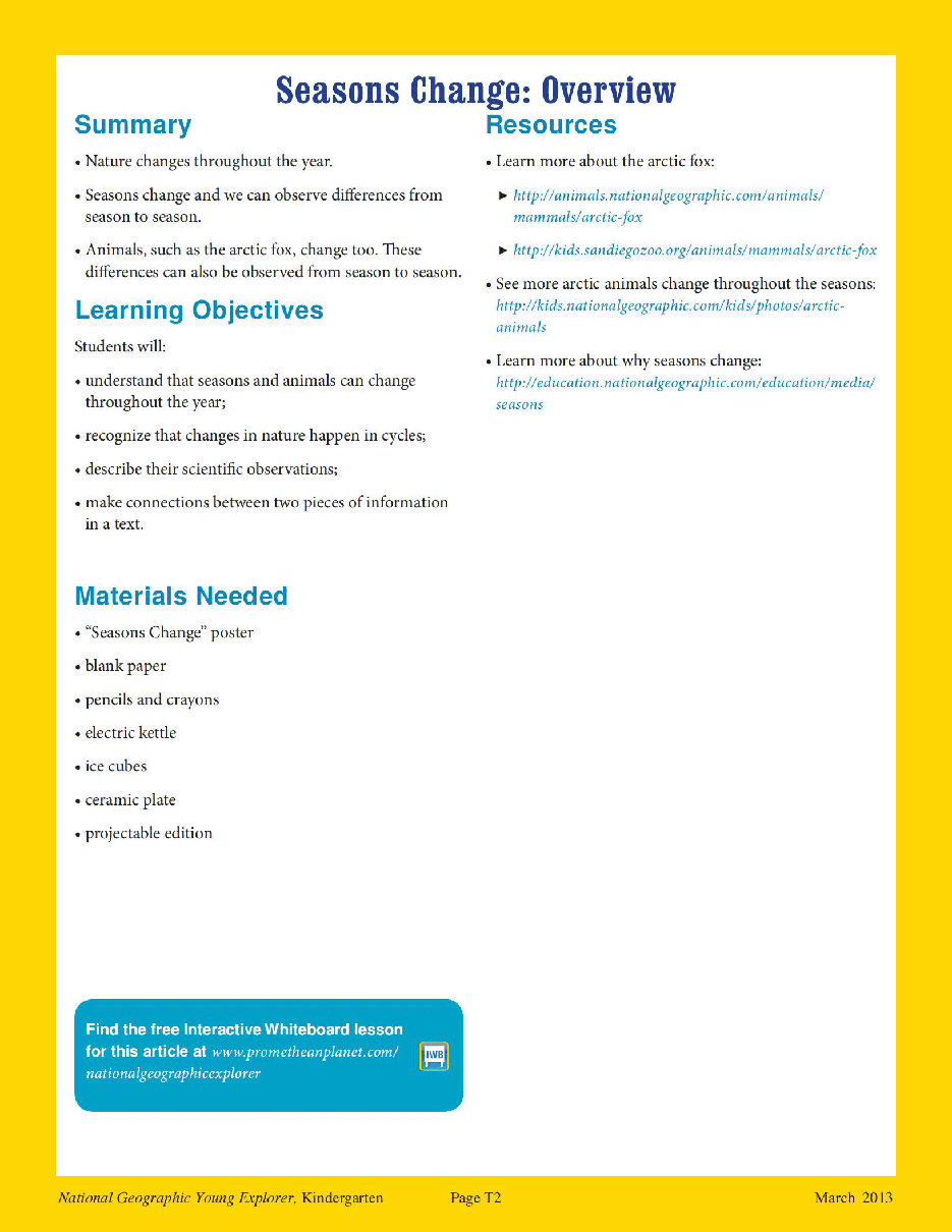 美国国家地理幼儿版teacher-guide-mar-13K.pdf，第3页预览