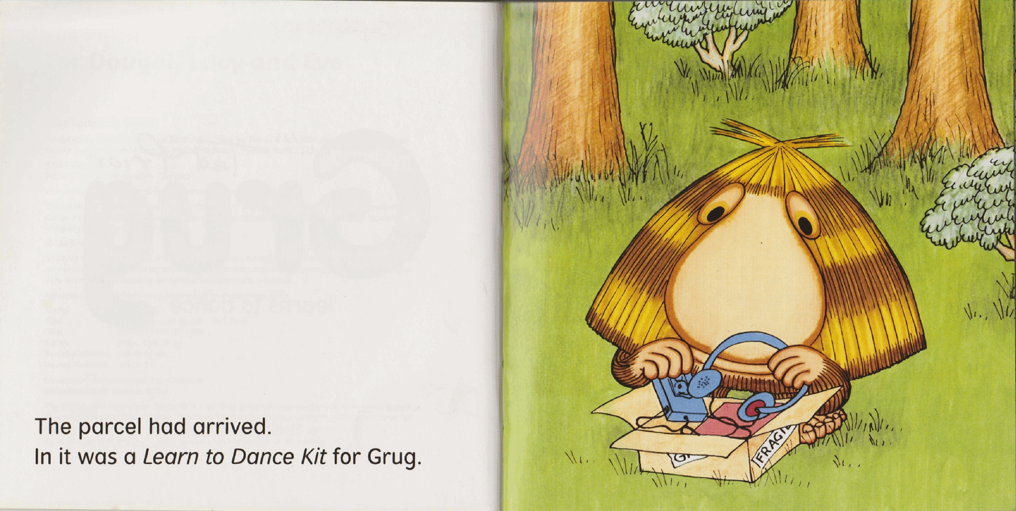 14本小草人系列英文绘本grug_learn_to_dance.pdf,第3页预览