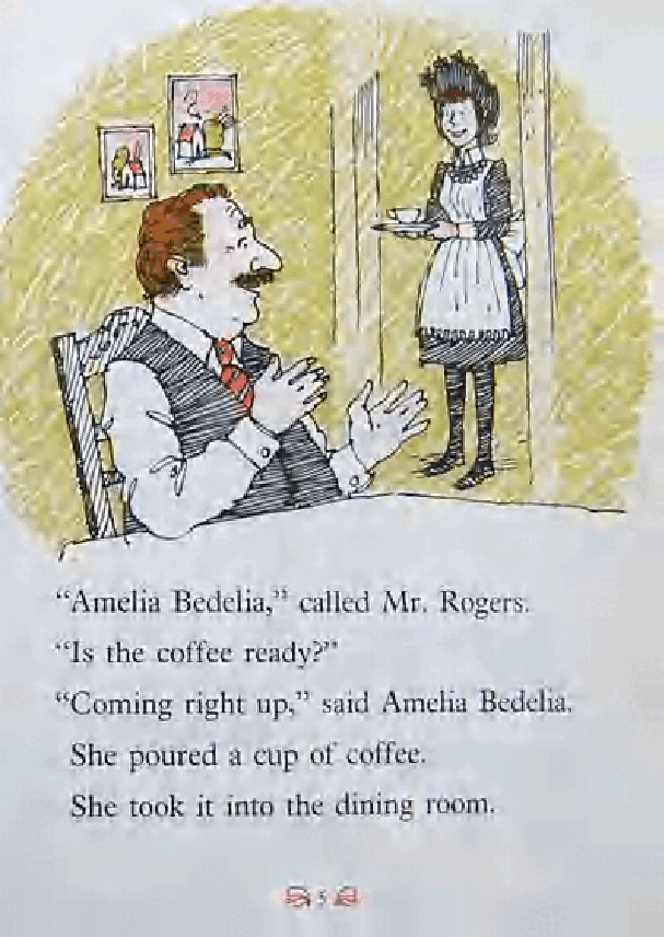 糊涂的女佣系列英文绘本Good Work,Amelia Bedelia .pdf,第2页预览