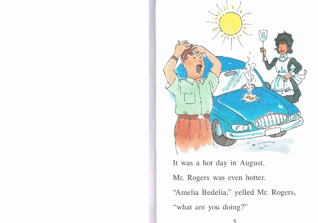 糊涂的女佣系列英文绘本Calling Doctor Amelia Bedelia.pdf,第2页预览