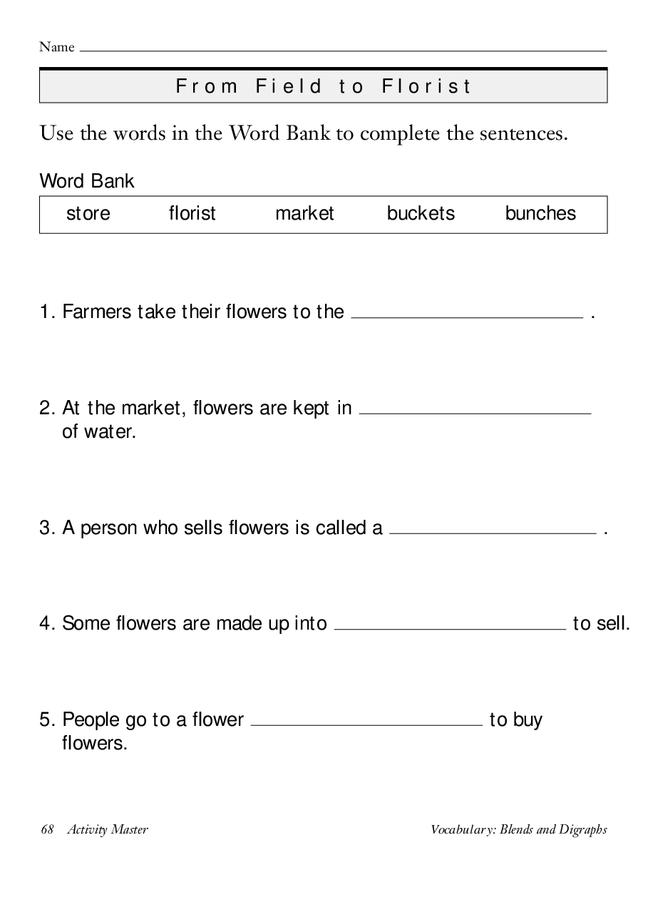 国家地理百科流利级英文绘本Fluent06 from field to florist 教学指导.pdf,第3页预览