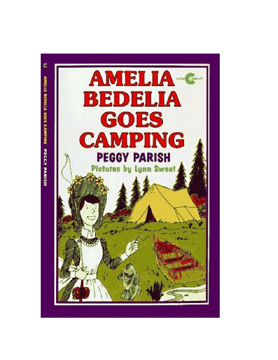 糊涂的女佣系列英文绘本Amelia Bedelia Goes Camping (An Avon Cam - Peggy Parish.pdf,第1页预览