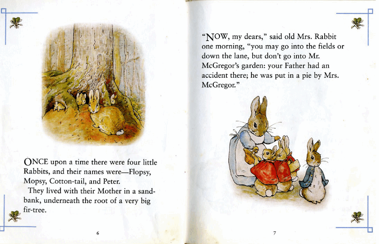 高清彩绘英文原版绘本The.Tale.of.Peter.Rabbit.pdf,第3页预览