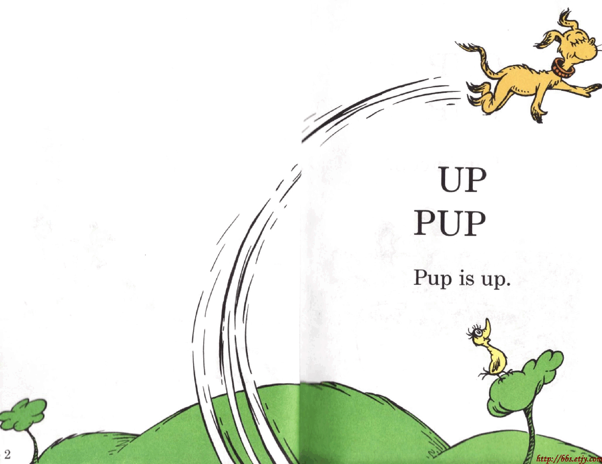 世界TOP50初级启蒙绘本Hop on Pop双页版.pdf,第4页预览