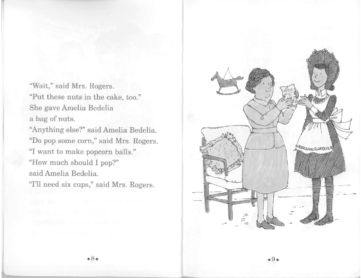 糊涂的女佣系列英文绘本Merry Christmas,Amelia Bedelia .pdf，第4页预览