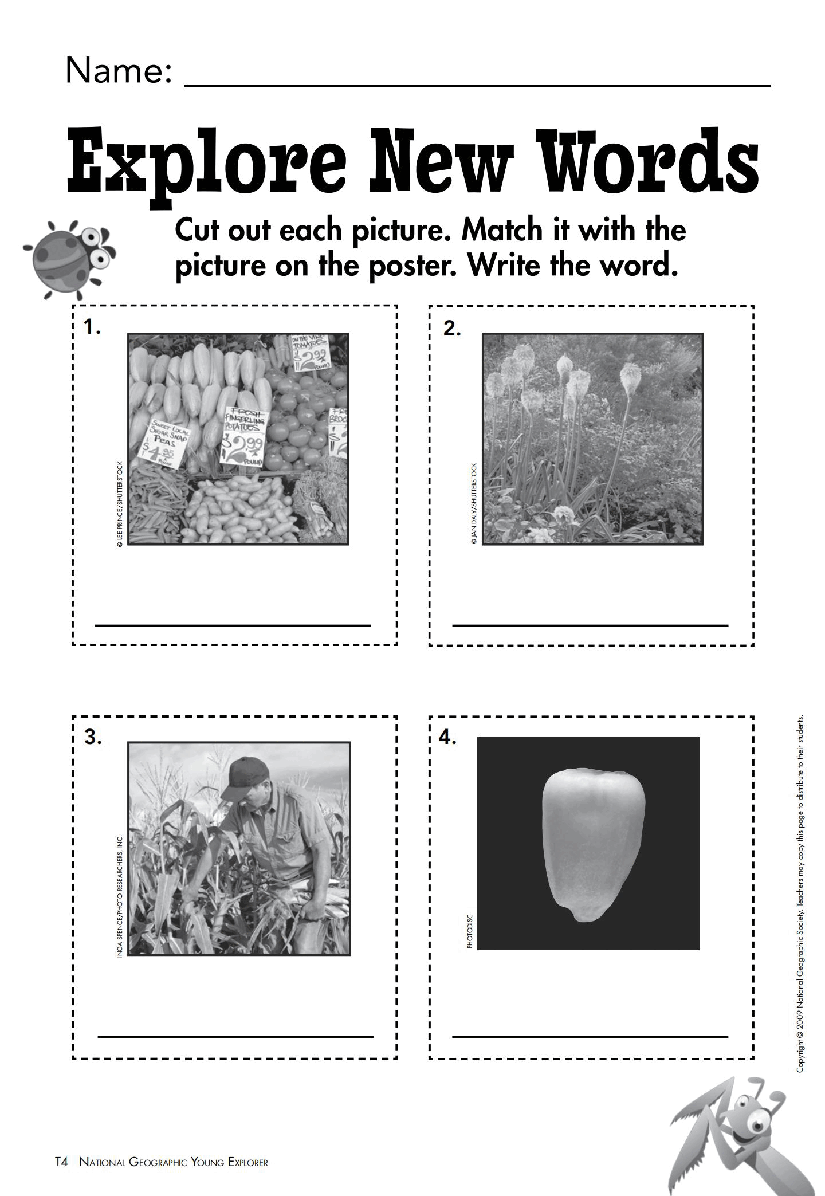 美国国家地理幼儿版september-young-explorer-teacher-guide.pdf,第4页预览