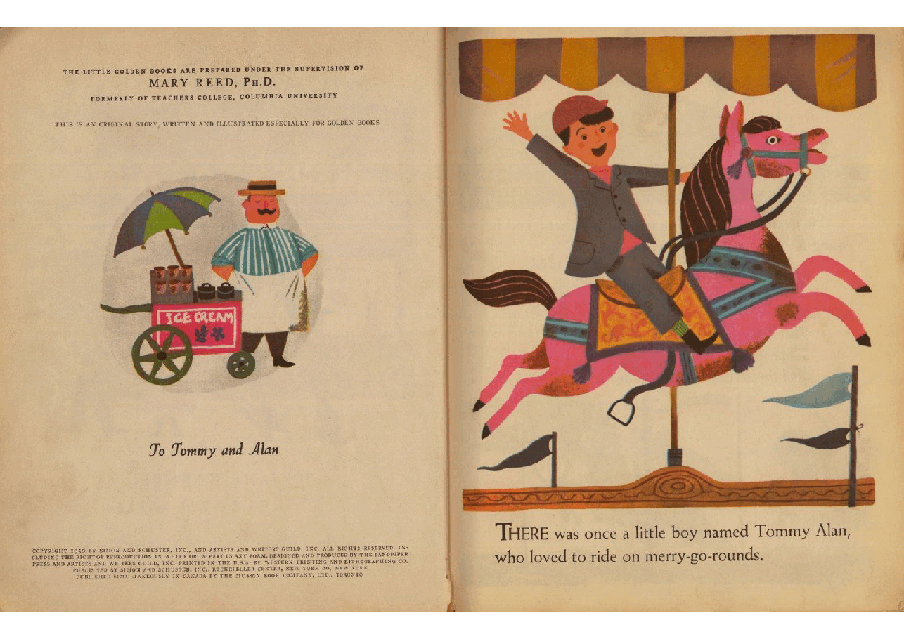 名家精选英语绘本Little Golden Book 0087 - The Marvelous Merry-Go-Round (1950) (goldengems).pdf,第3页预览